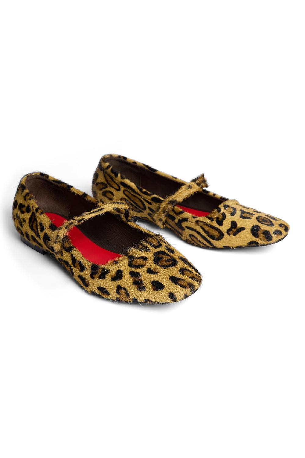 Leon & Harper Ballerines Margrit Leo Beige