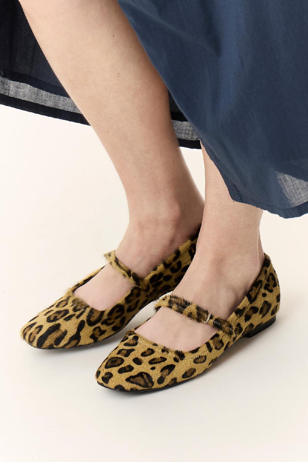 leon & harper Ballerines Margrit Leo Beige