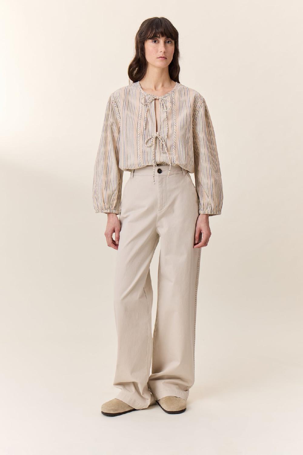 Leon & Harper Blouse Carsa Multi Multico