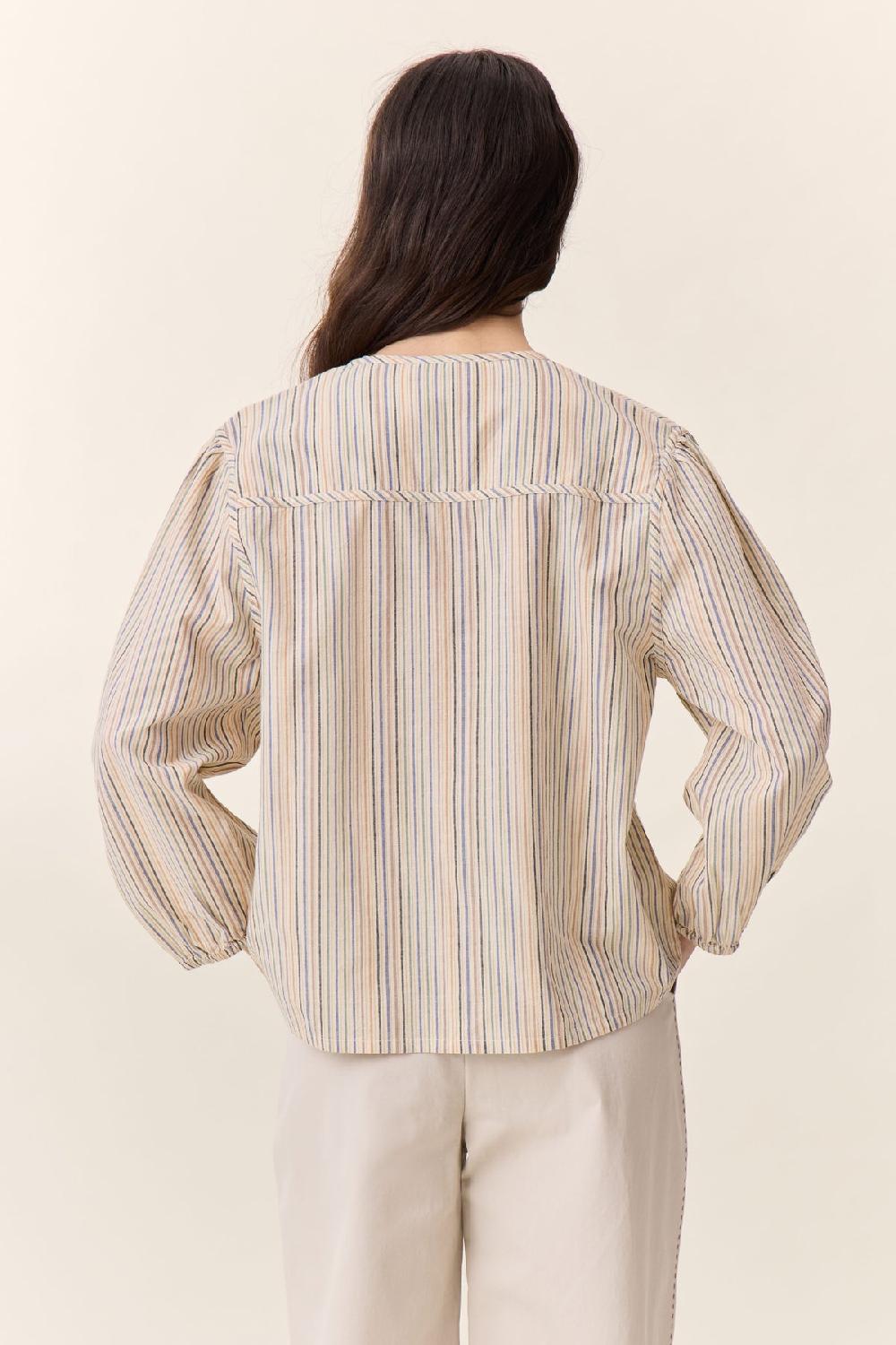 Leon & Harper Blouse Carsa Multi Multico