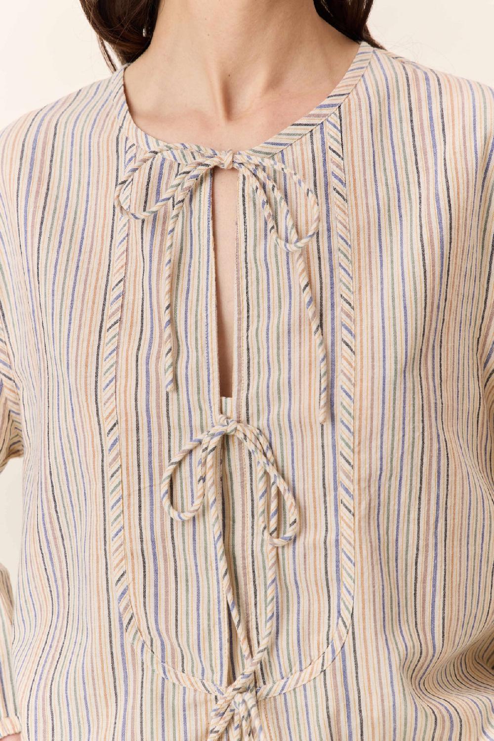 Leon & Harper Blouse Carsa Multi Multico
