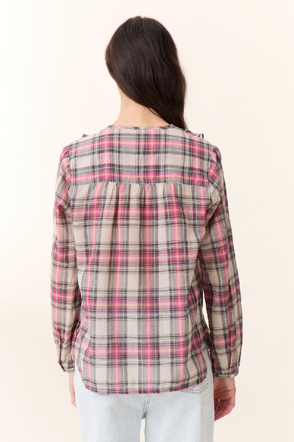 Leon & Harper Blouse Casta Crx Pink