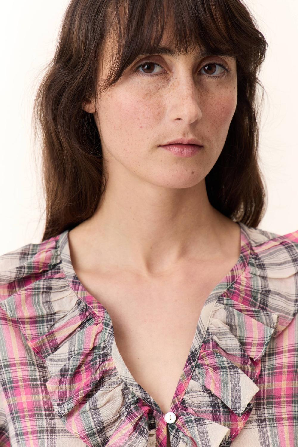 Leon & Harper Blouse Casta Crx Pink