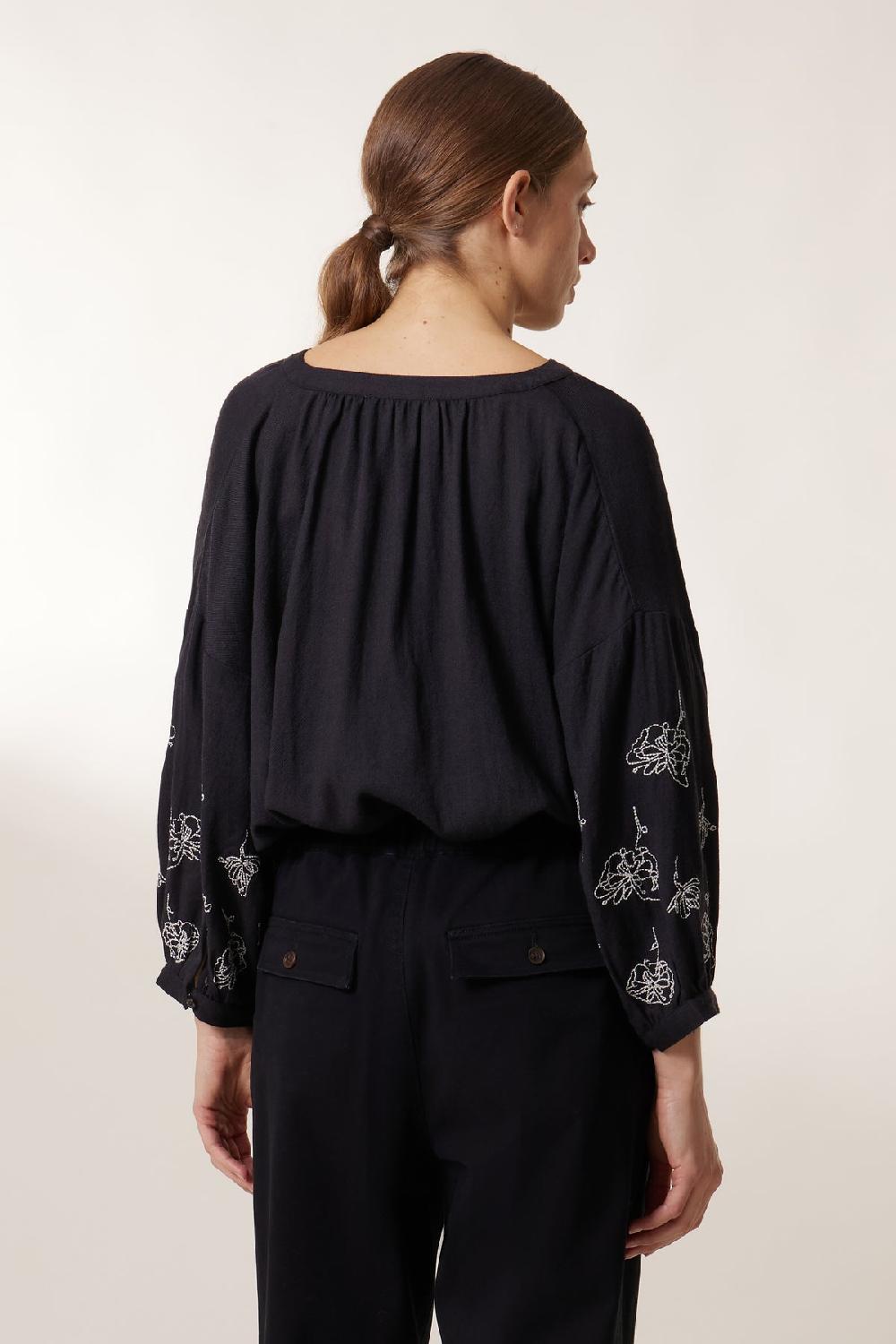 Leon & Harper Blouse Club PLN Carbone