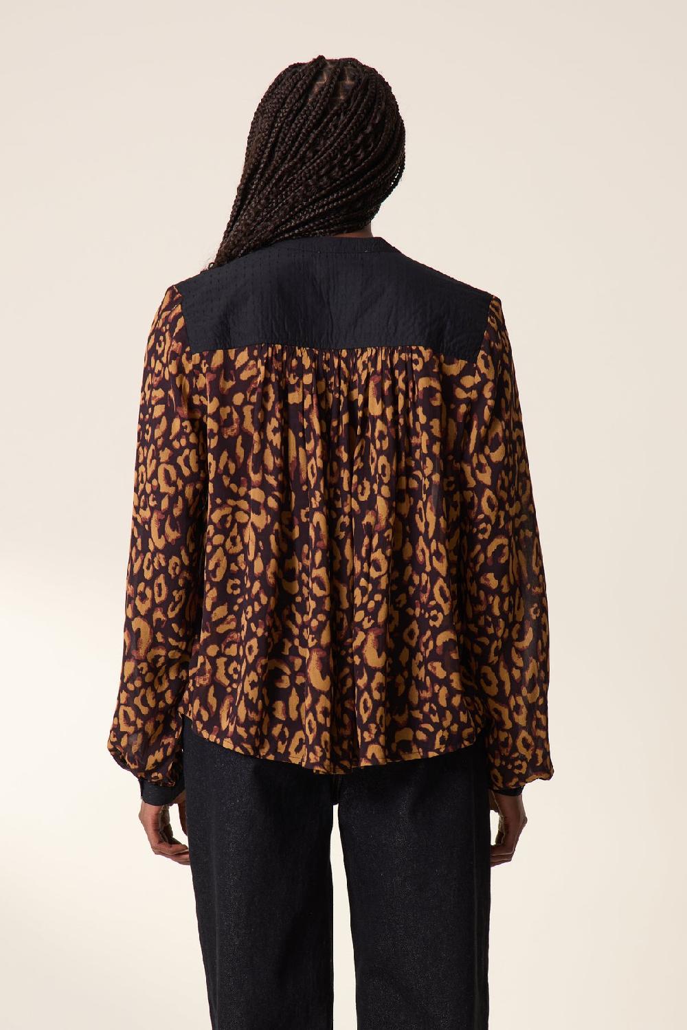 Leon & Harper Blouse Cruise Leo Beige