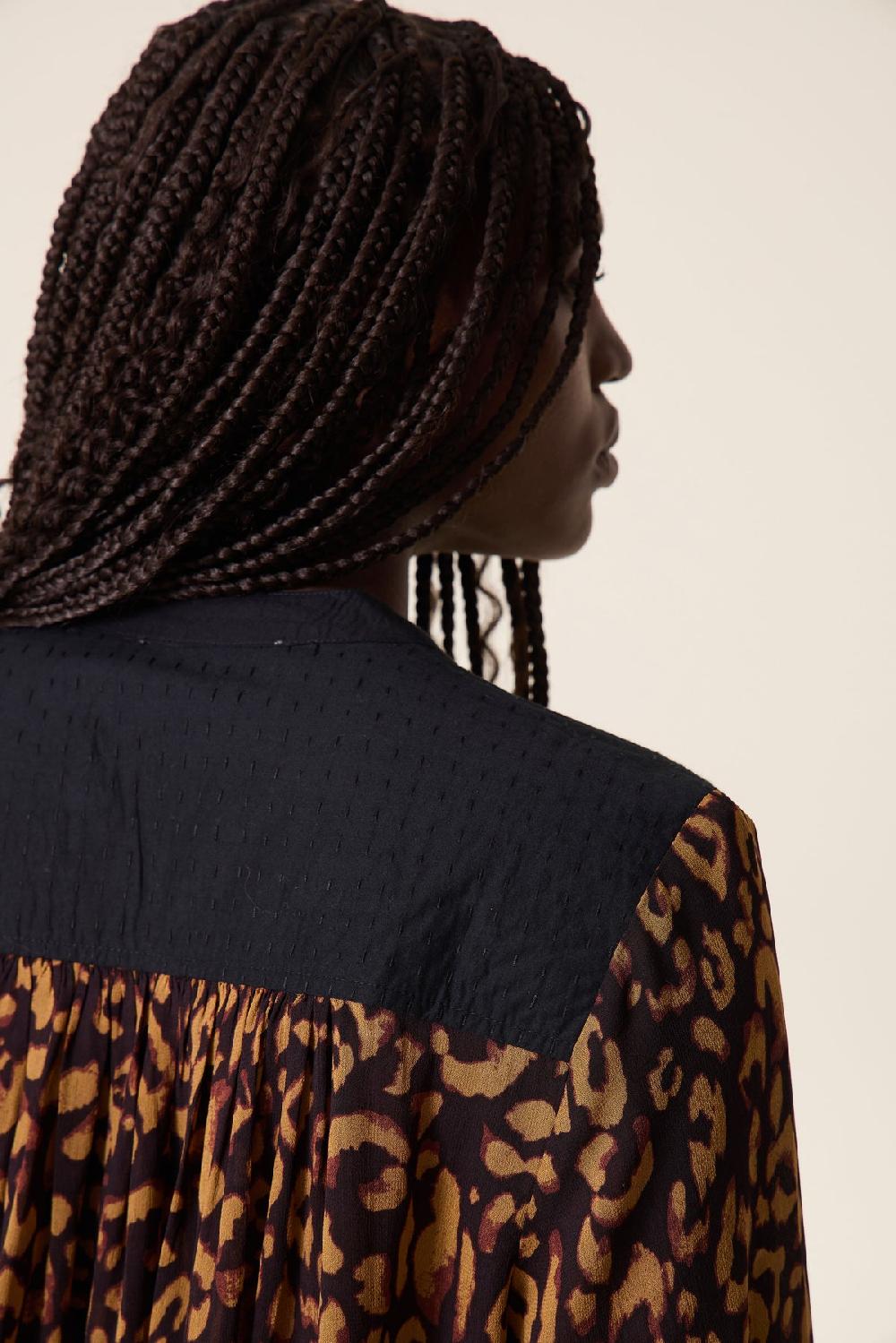 Leon & Harper Blouse Cruise Leo Beige