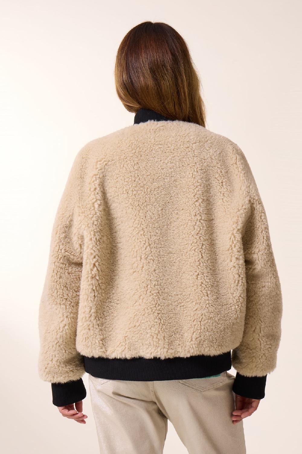 Leon & Harper Blouson Avarana Rev Khaki