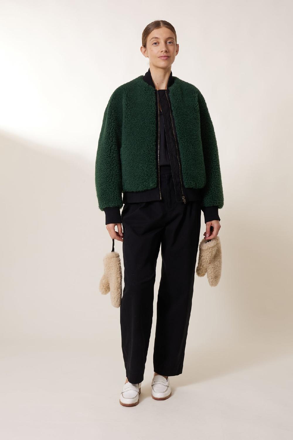 Leon & Harper Blouson Avarana Rev Navy