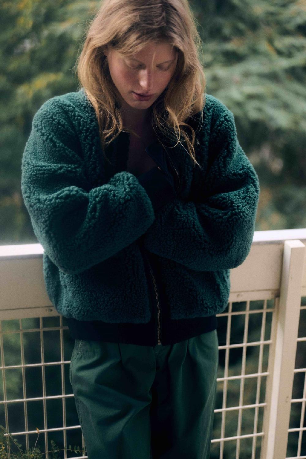 leon & harper Blouson Avarana Rev Navy