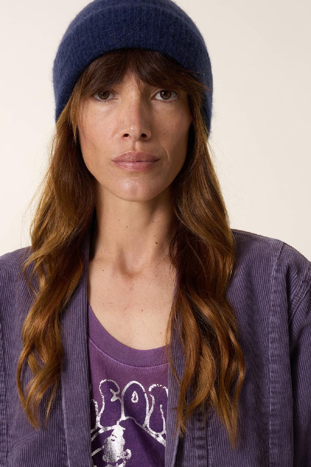 Leon & Harper Bonnet Mind PLN Black Iris