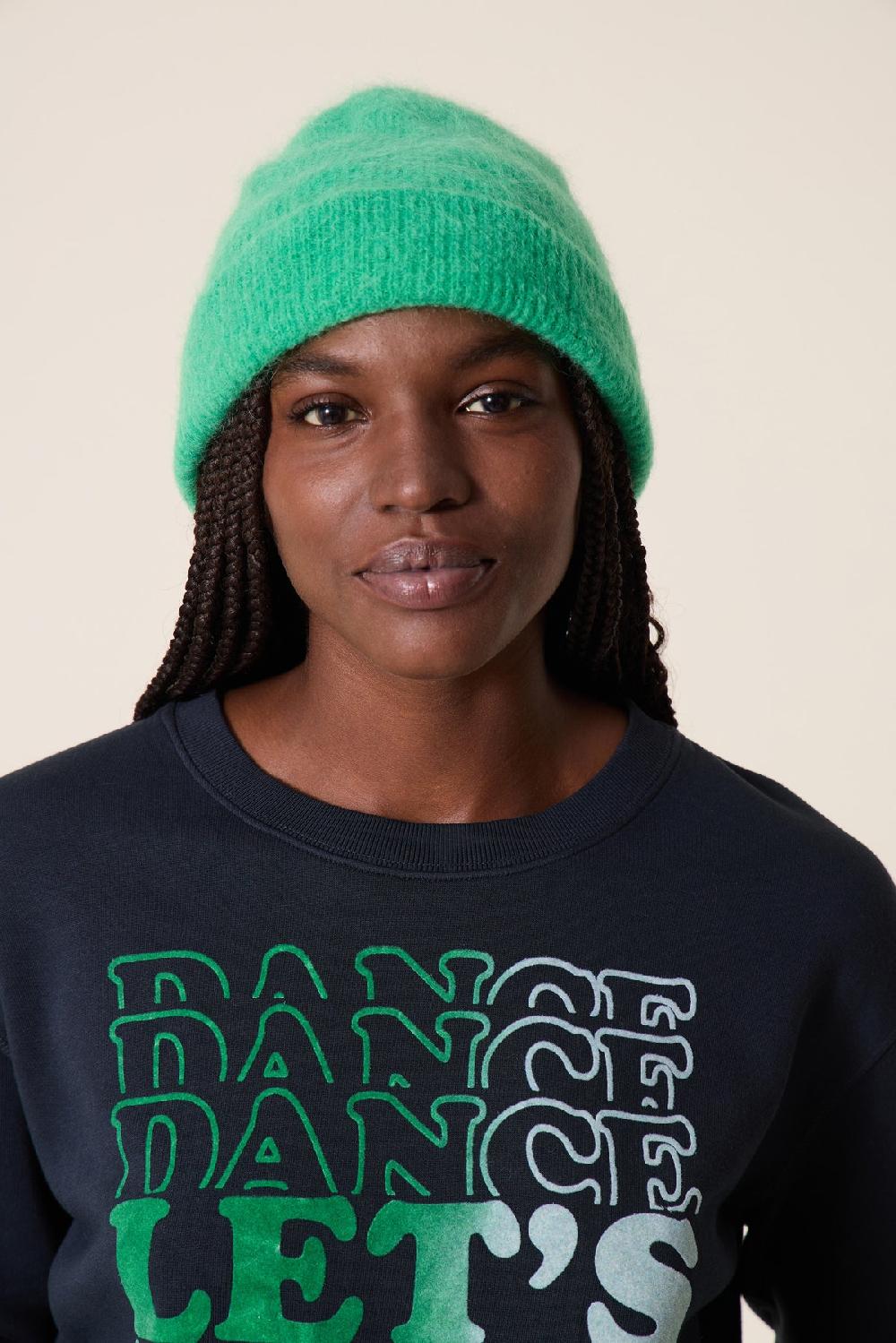 leon & harper Bonnet Mind PLN Green