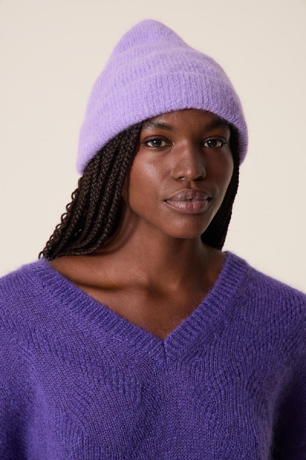 Leon & Harper Bonnet Mind PLN Lilac