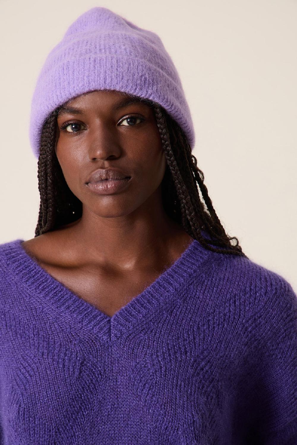 leon & harper Bonnet Mind PLN Lilac