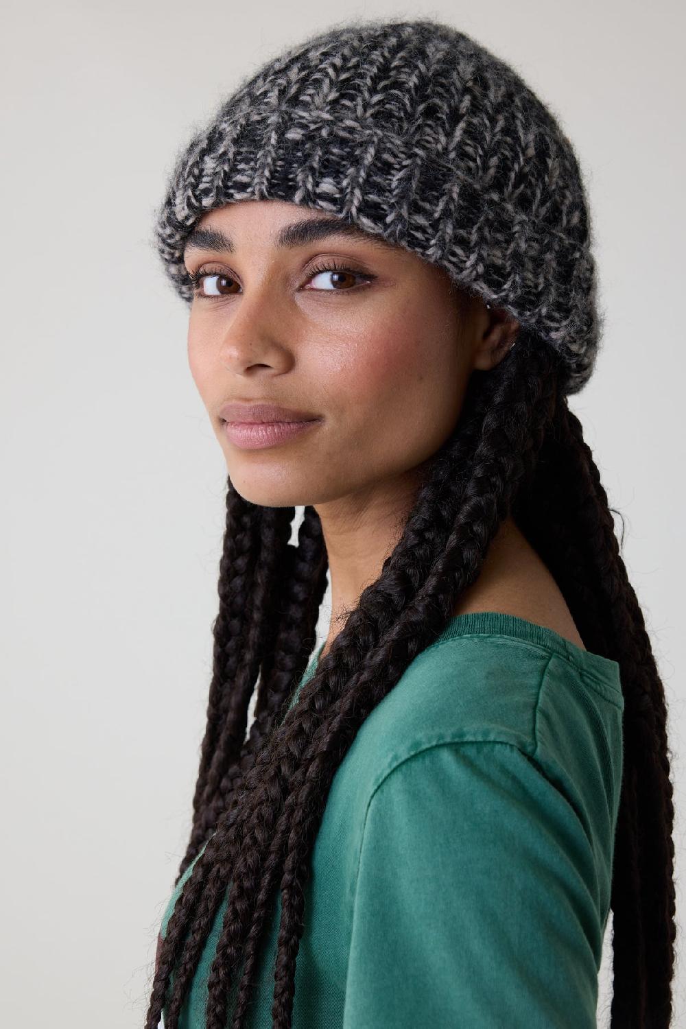 leon & harper Bonnet Mireil Mix Black