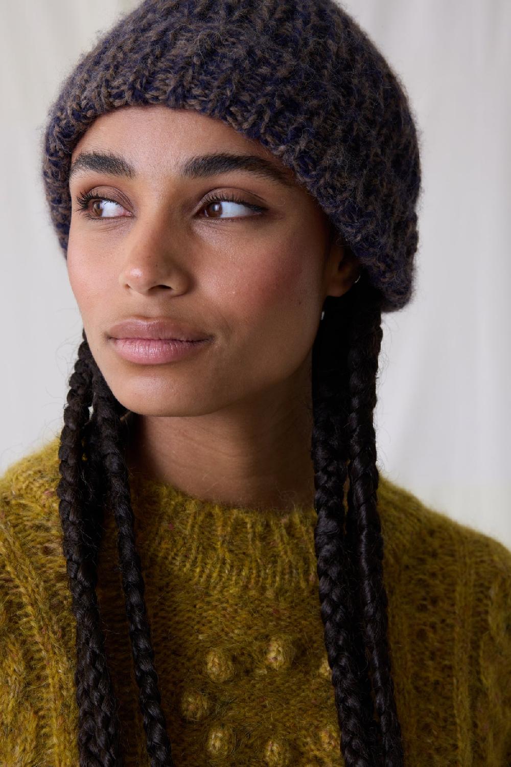 Leon & Harper Bonnet Mireil Mix Brown