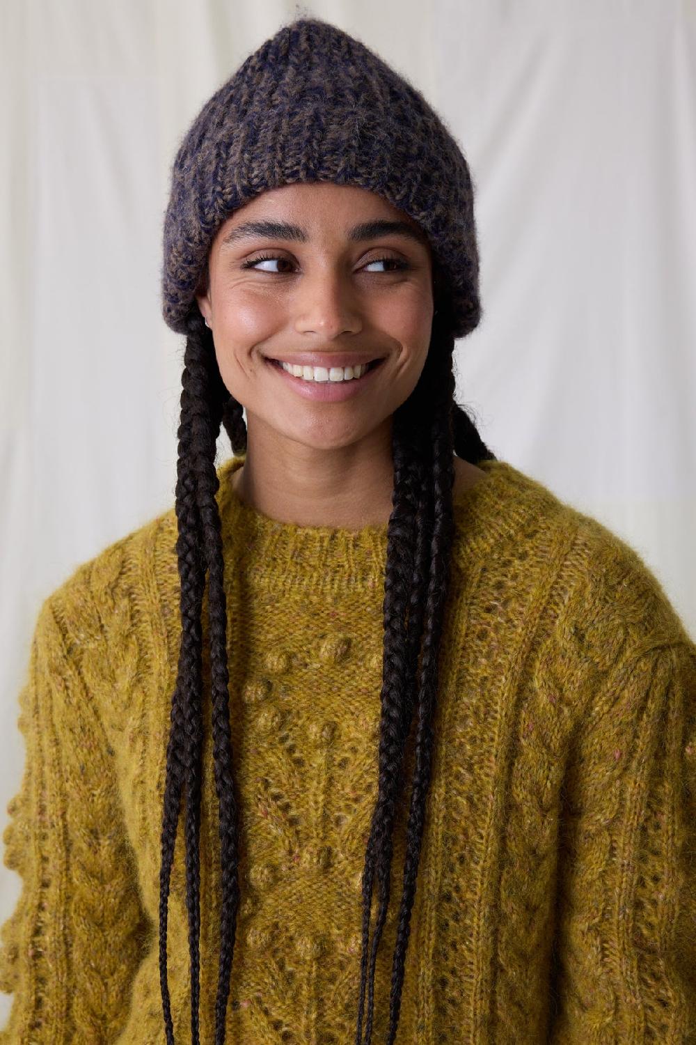 leon & harper Bonnet Mireil Mix Brown