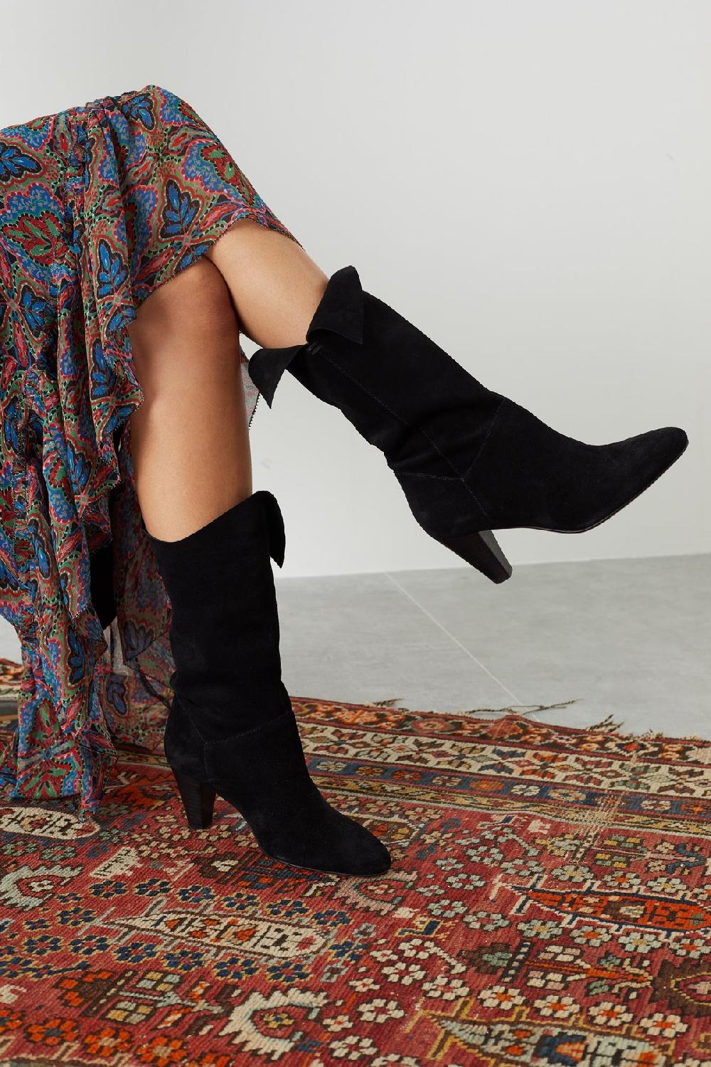 Leon & Harper Bottes Sasha AS31 Black