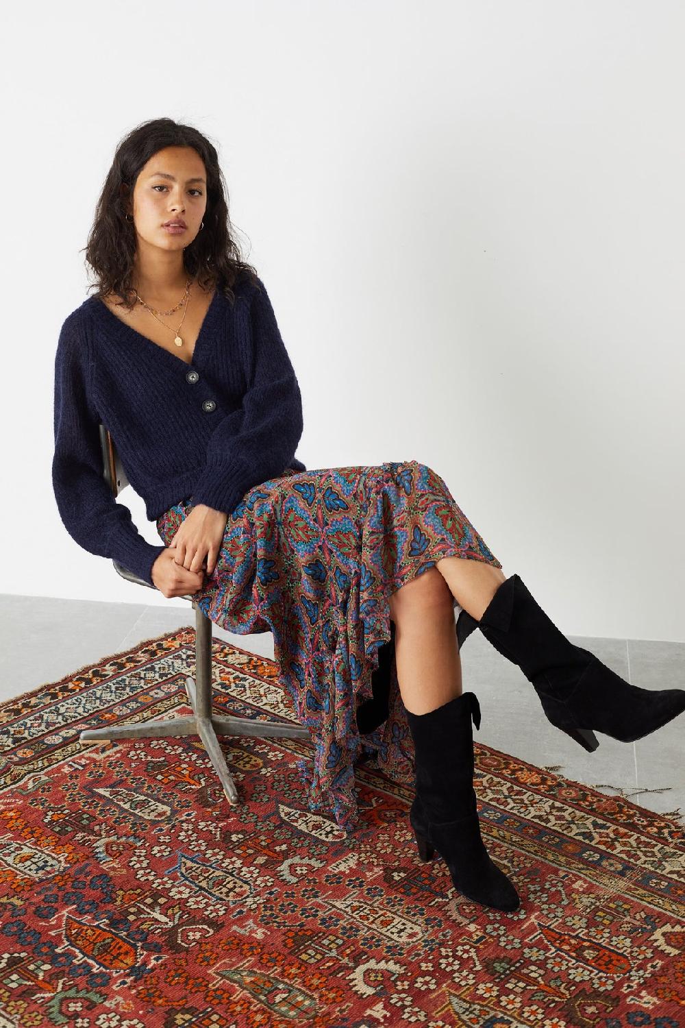 Leon & Harper Bottes Sasha AS31 Black