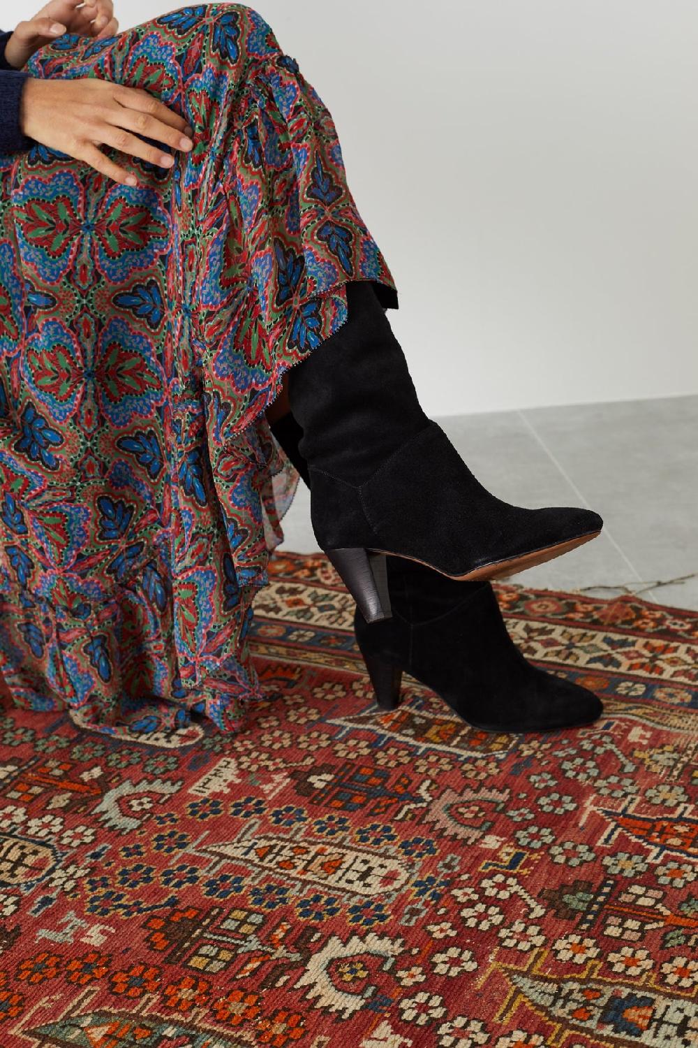 Leon & Harper Bottes Sasha AS31 Black