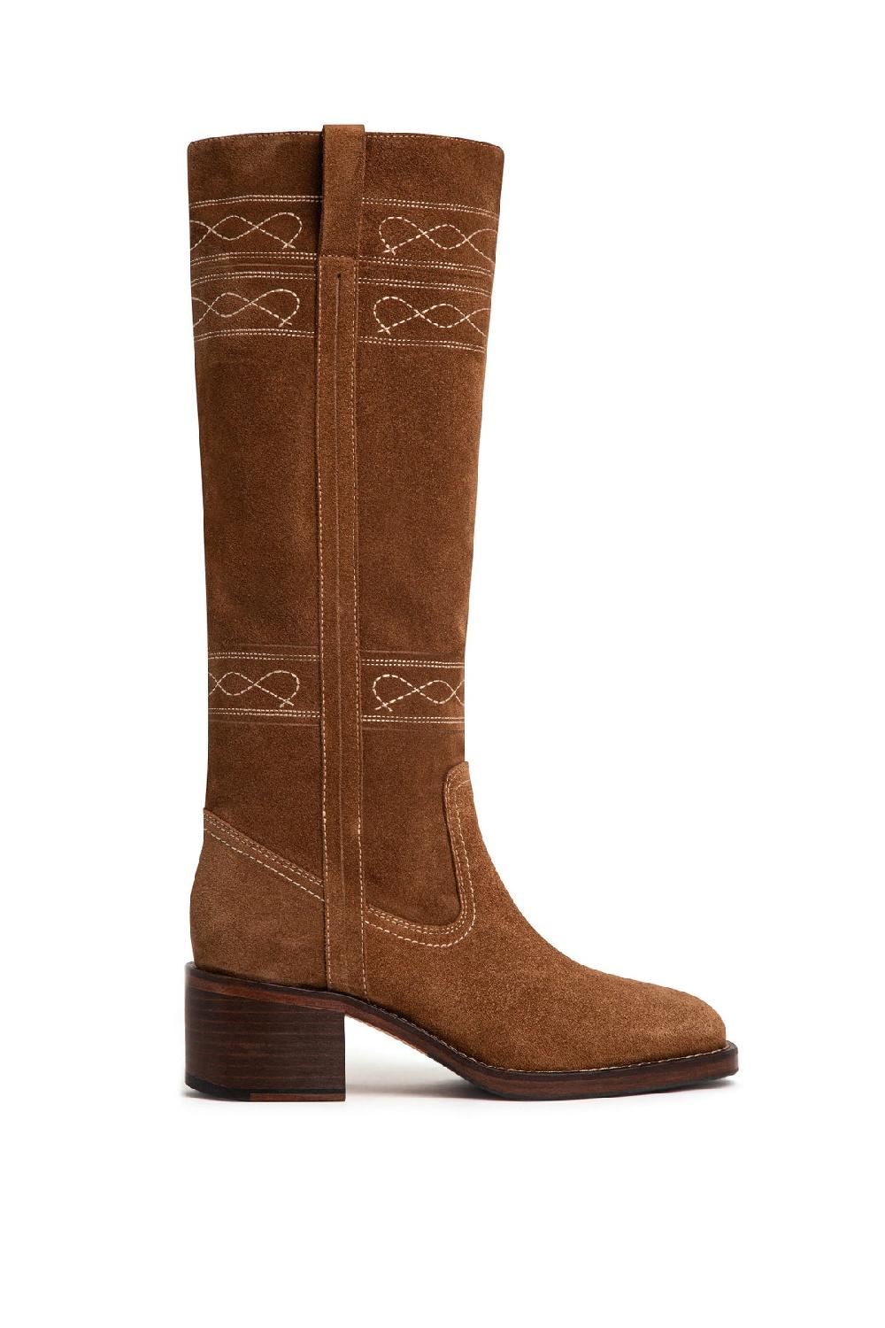 Leon & Harper Bottes Stuart AS30 Camel