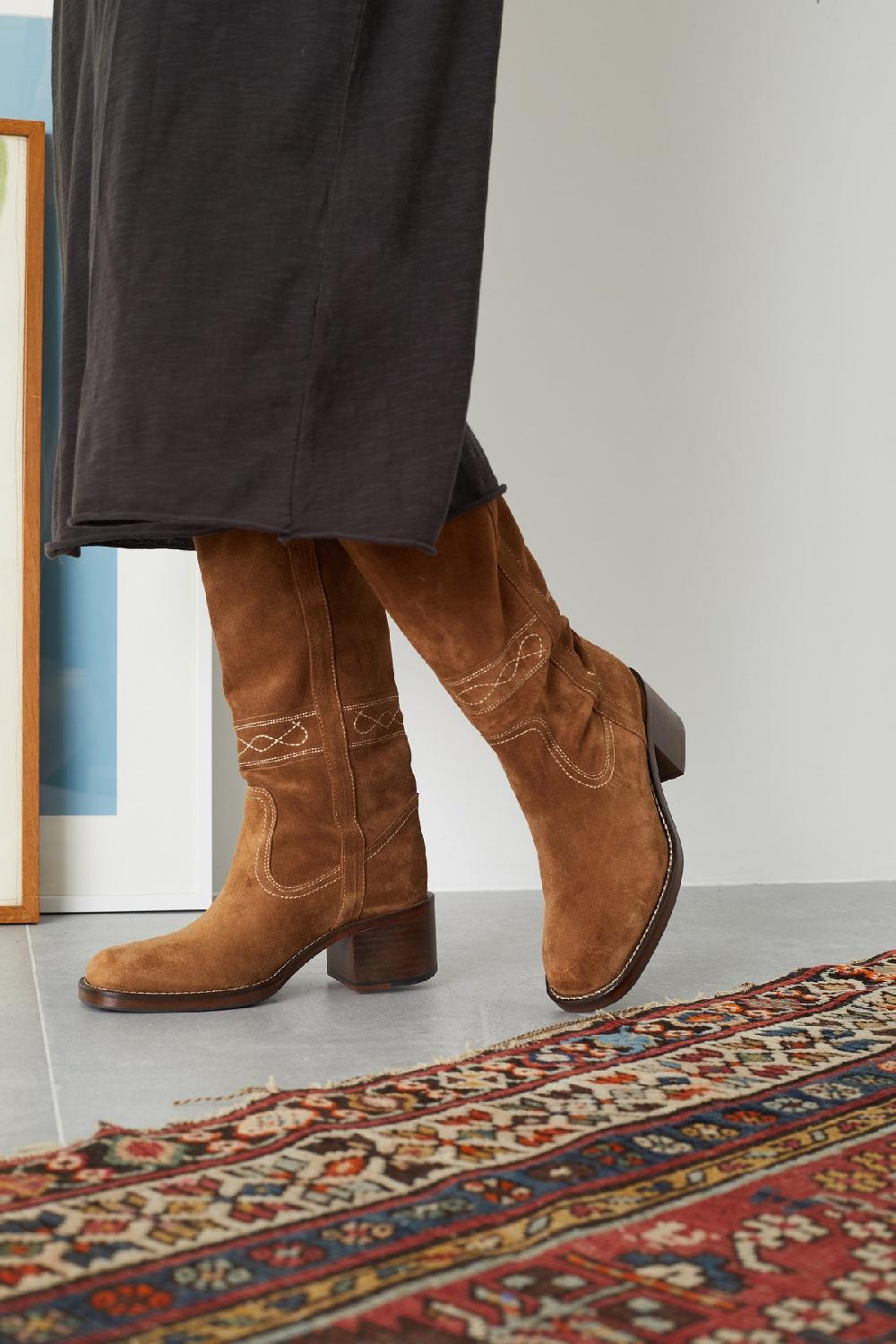 Leon & Harper Bottes Stuart AS30 Camel