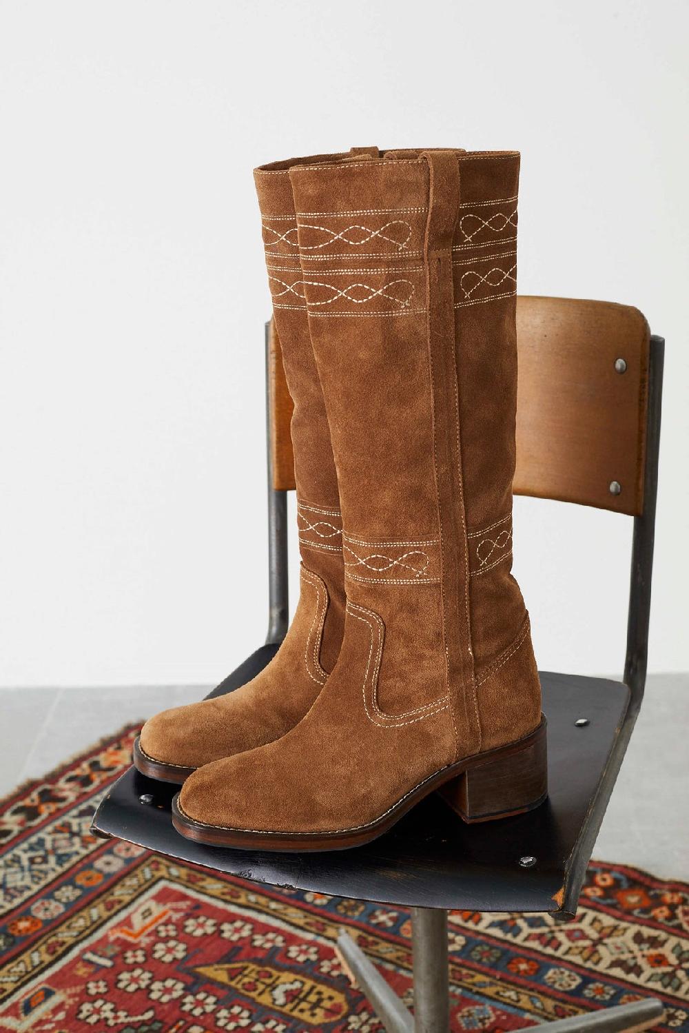 leon & harper Bottes Stuart AS30 Camel