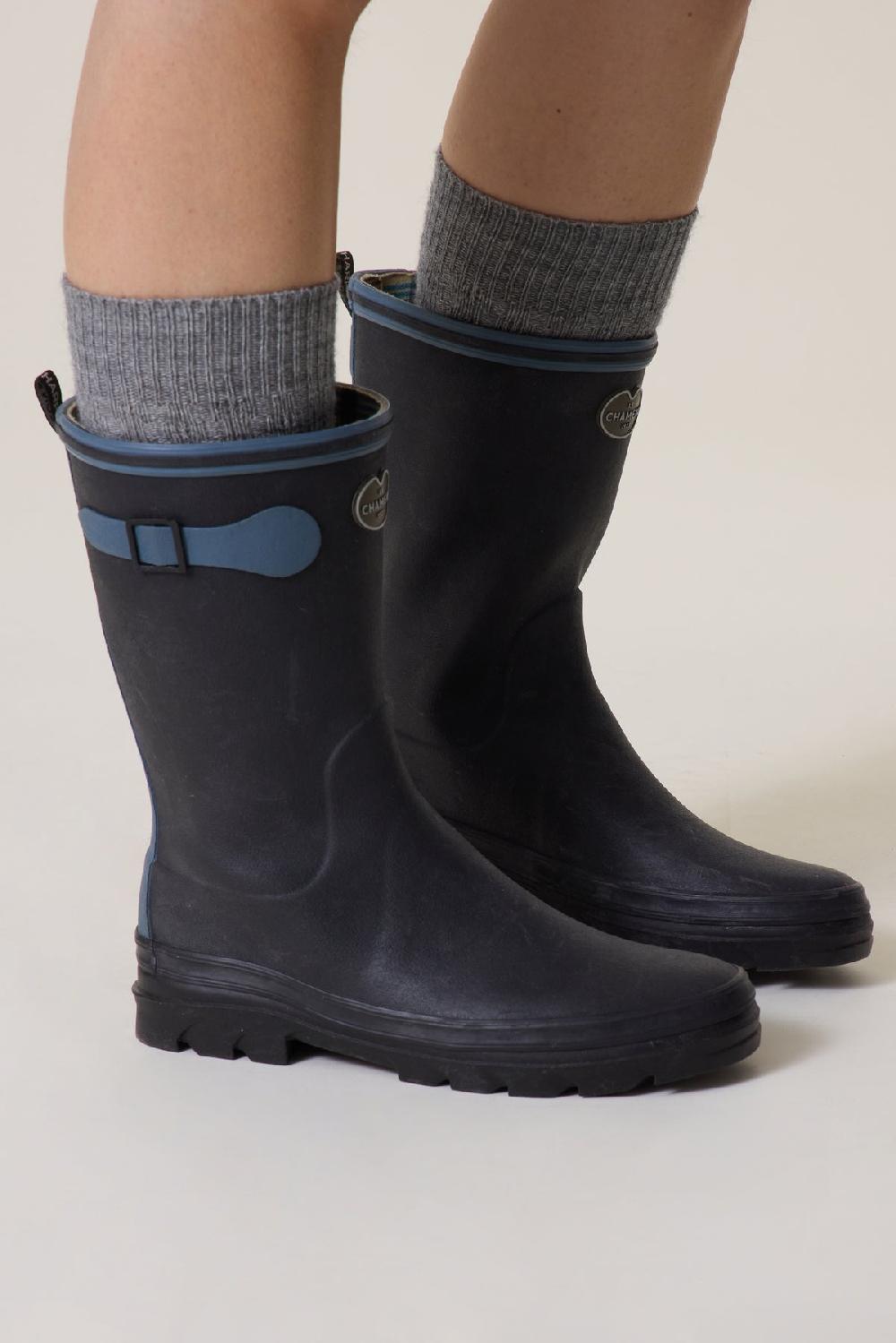 Leon & Harper Bottillons Rain Black