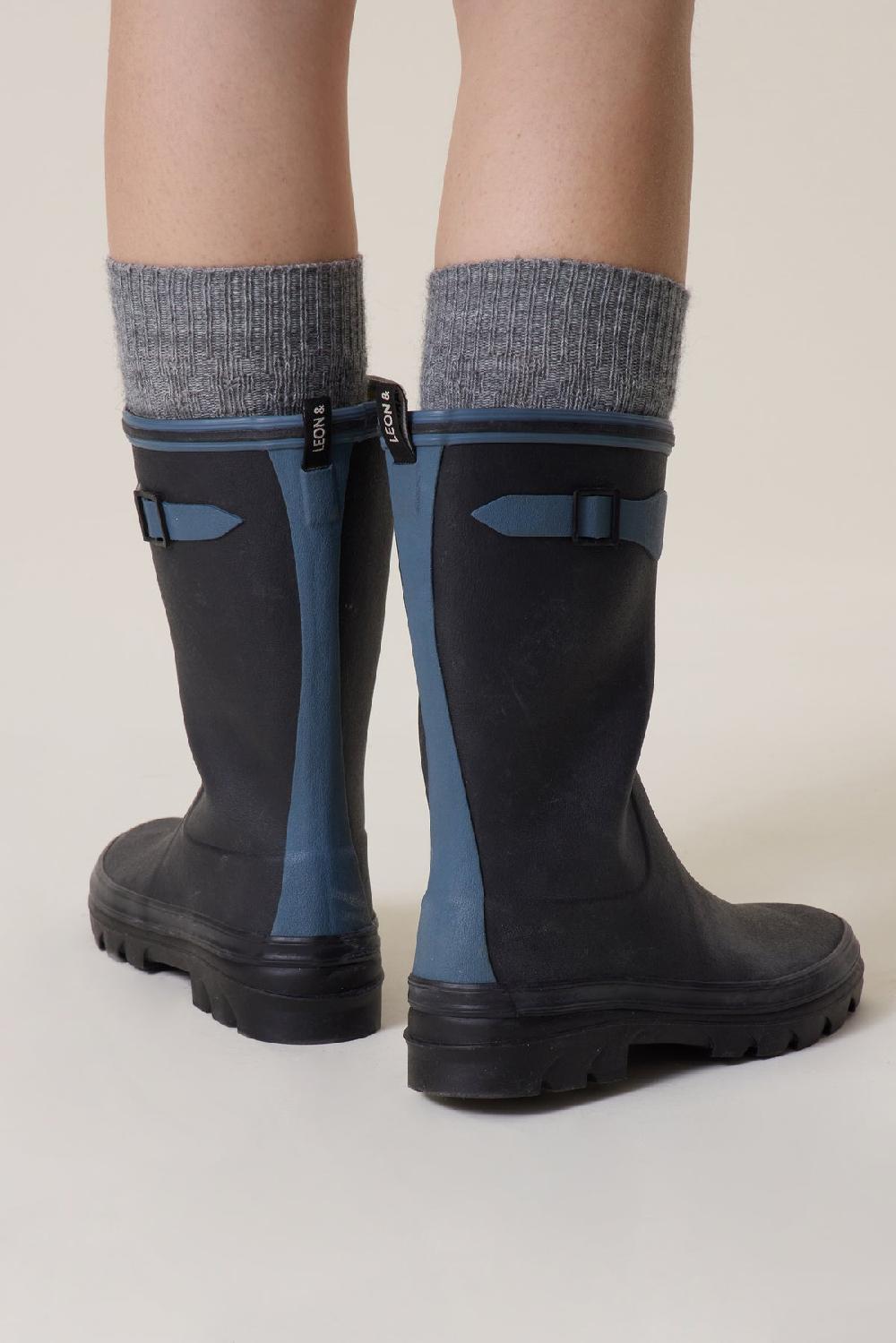 Leon & Harper Bottillons Rain Black