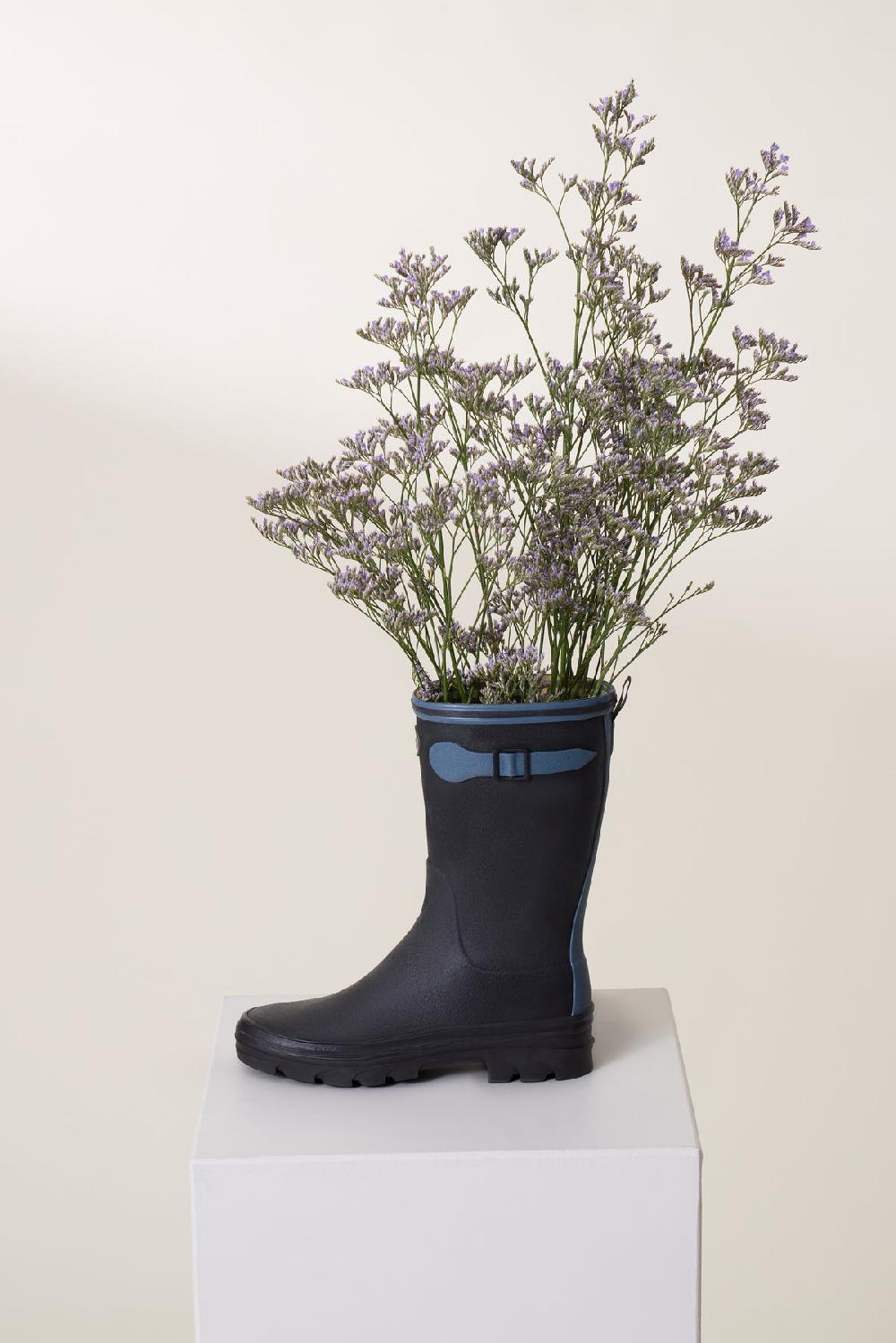 leon & harper Bottillons Rain Black