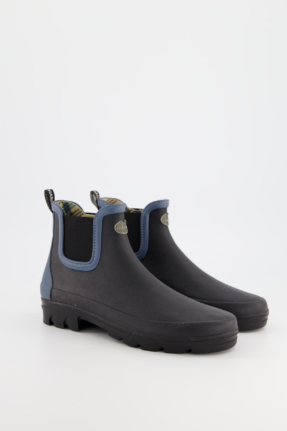 Leon & Harper Bottines Town Black