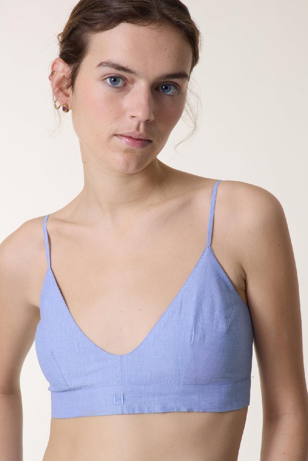 Leon & Harper Brassière Tippi Fil Blue