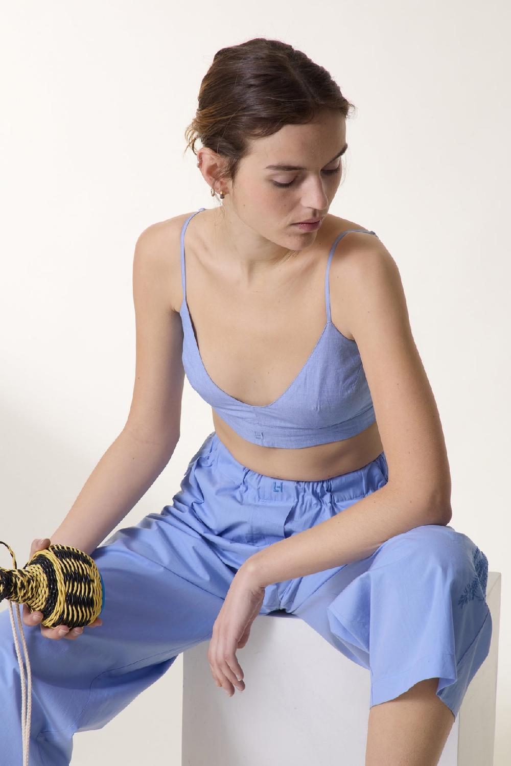 leon & harper Brassière Tippi Fil Blue