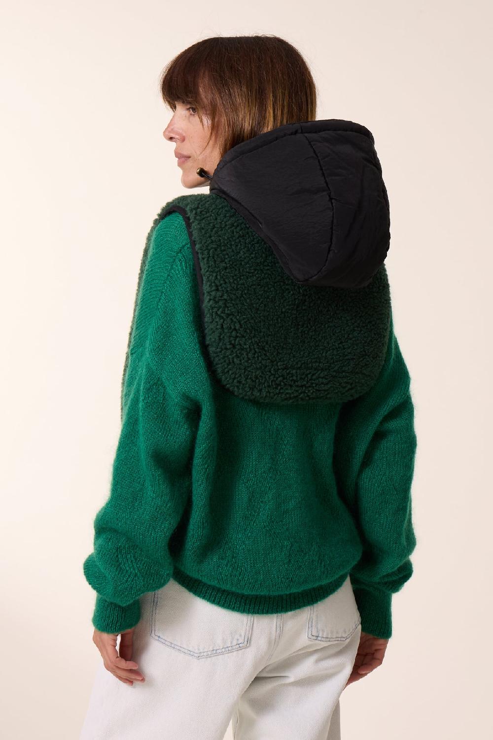 Leon & Harper Capuche Falco PLN Green