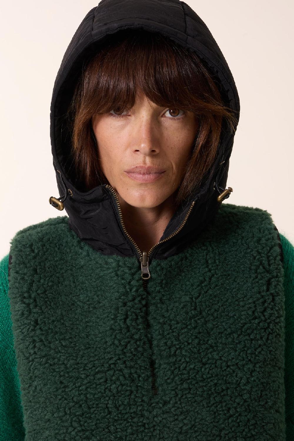 Leon & Harper Capuche Falco PLN Green