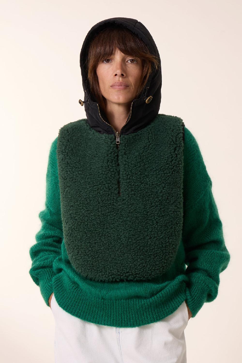 leon & harper Capuche Falco PLN Green