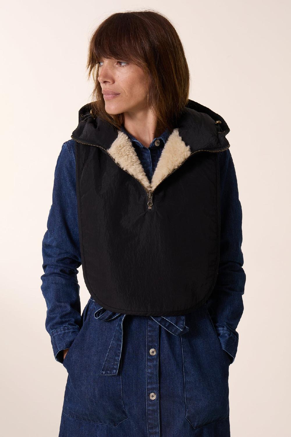 Leon & Harper Capuche Falco PLN Off White