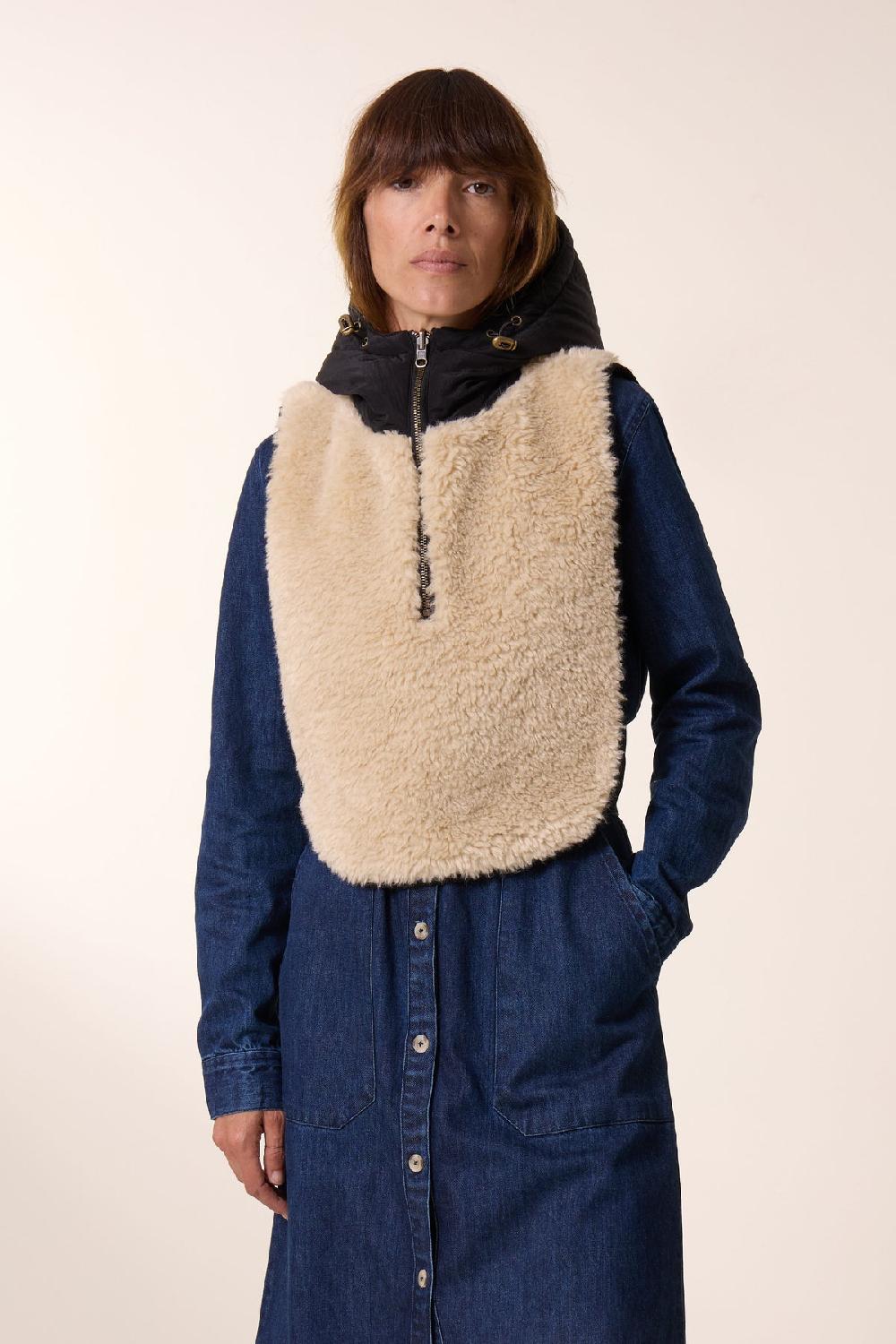 leon & harper Capuche Falco PLN Off white