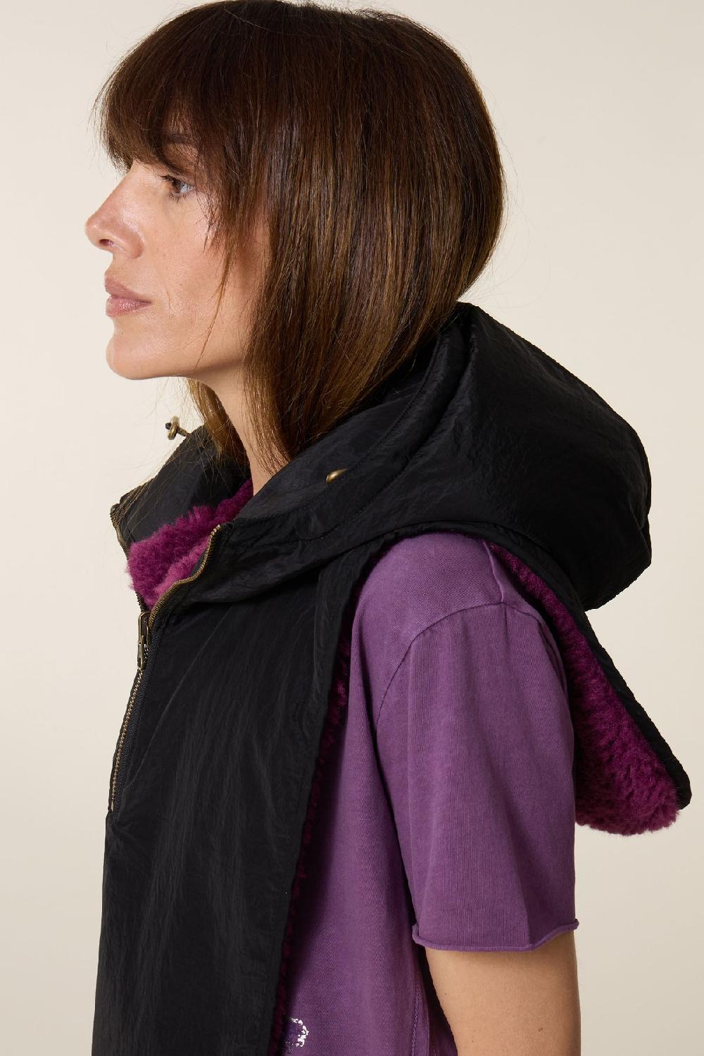 Leon & Harper Capuche Falco PLN Purple