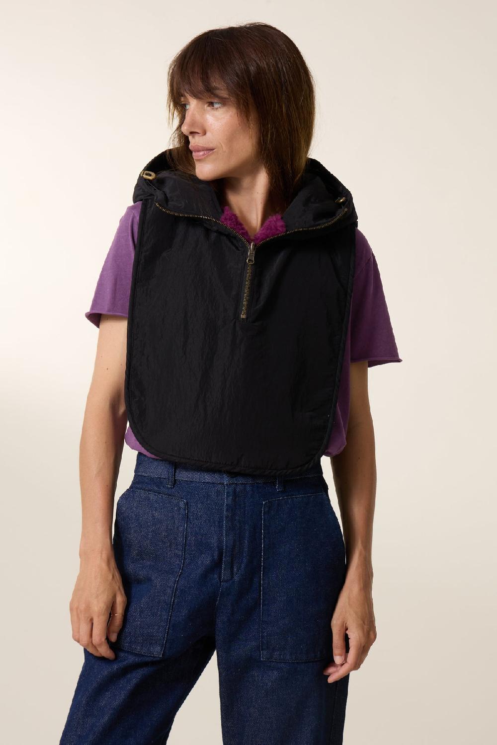 Leon & Harper Capuche Falco PLN Purple