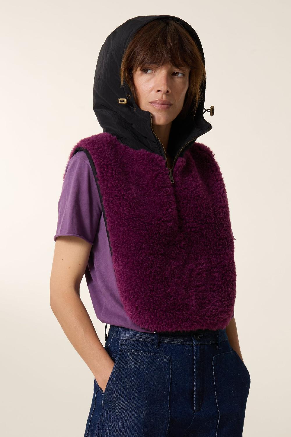 leon & harper Capuche Falco PLN Purple