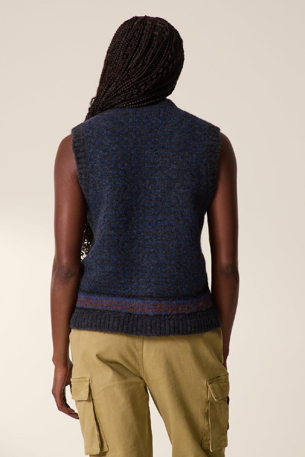 Leon & Harper Cardigan Mamette Jac Grey