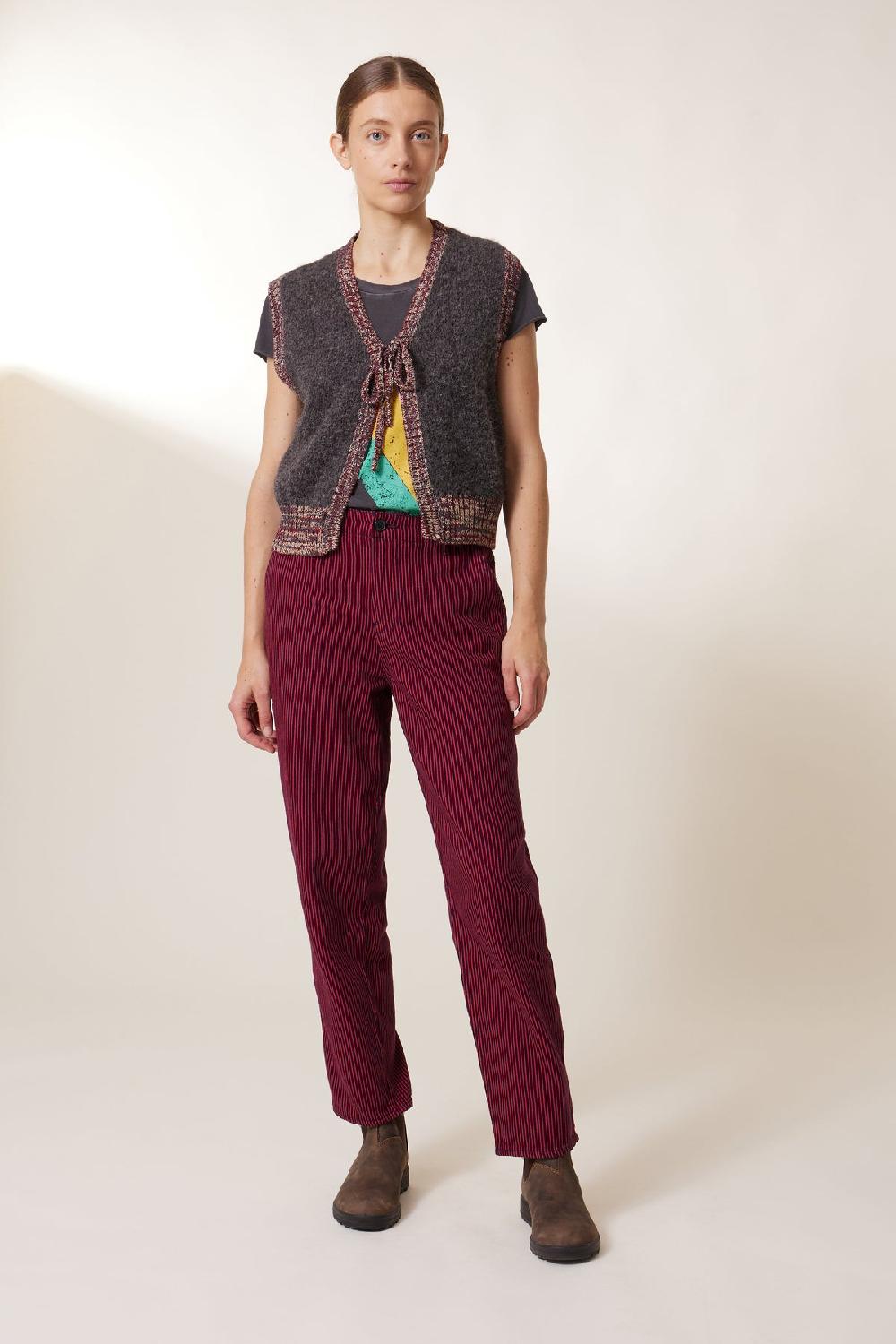 leon & harper Cardigan Milly PLN Grey