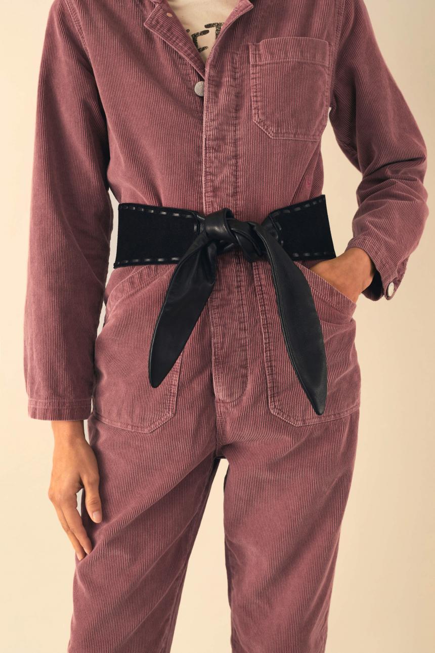 Leon & Harper Ceinture Carry Mix Black