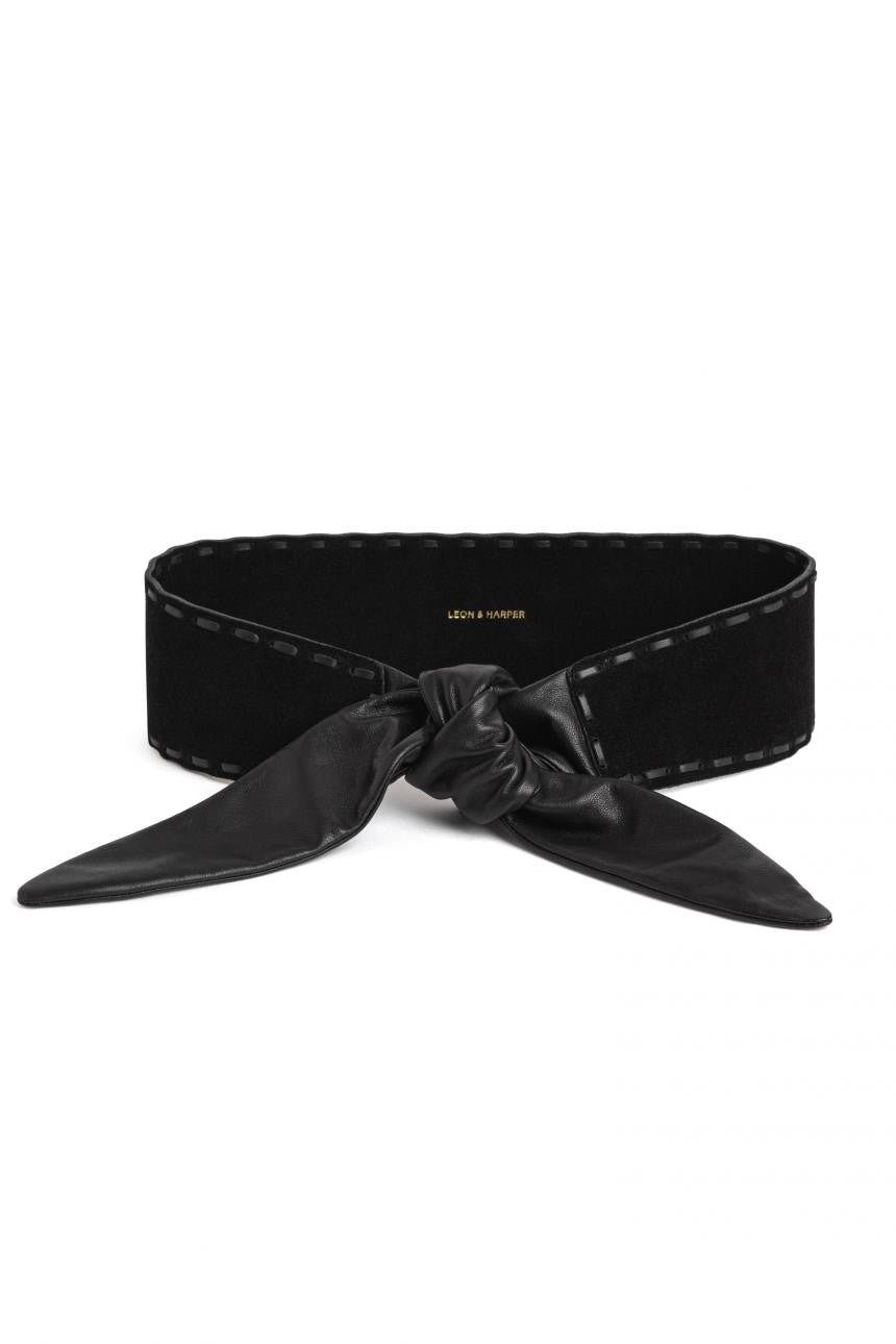 leon & harper Ceinture Carry Mix Black