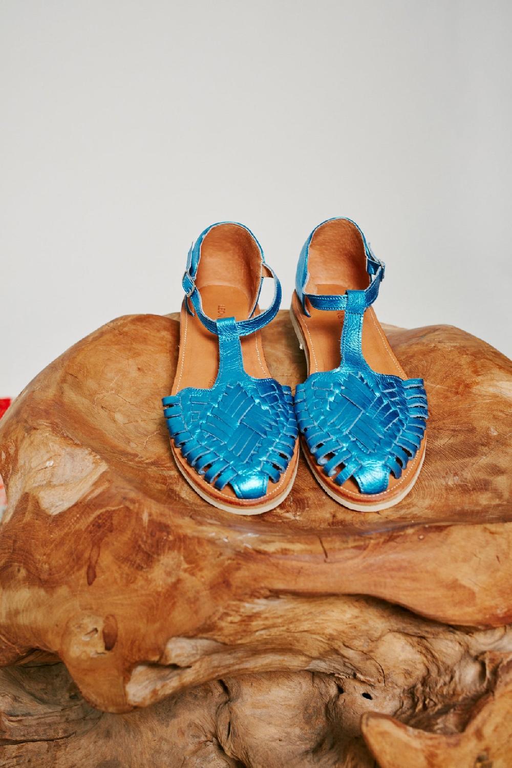 leon & harper Chaussures Zapopan Blue