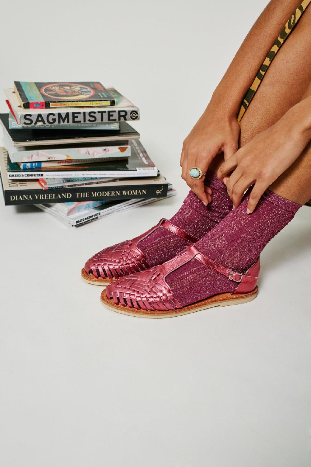 Leon & Harper Chaussures Zapopan Pink