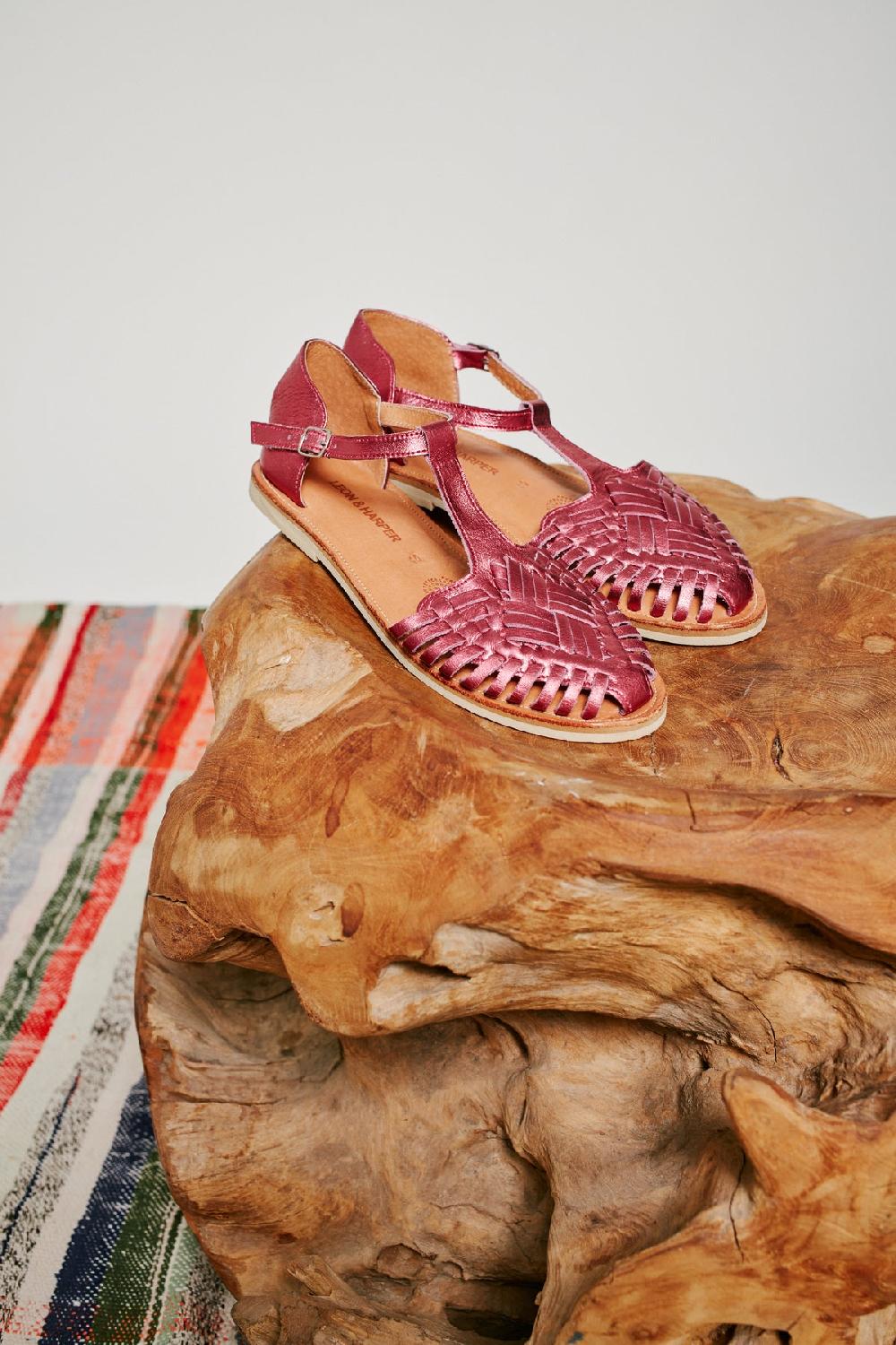 leon & harper Chaussures Zapopan Pink