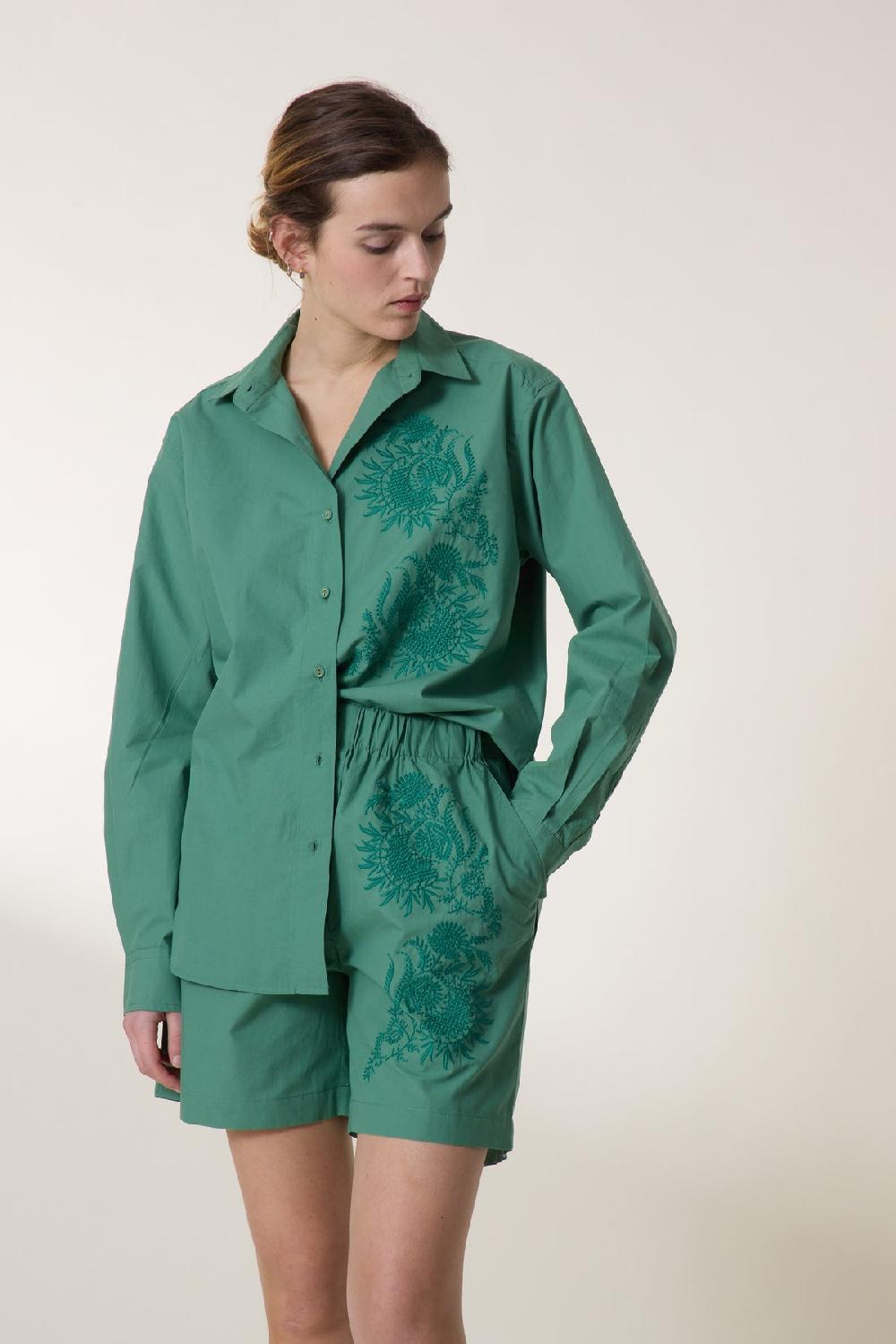 Leon & Harper Chemise Cadeau Brd Grass