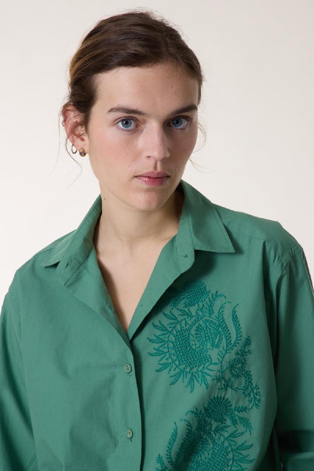 Leon & Harper Chemise Cadeau Brd Grass