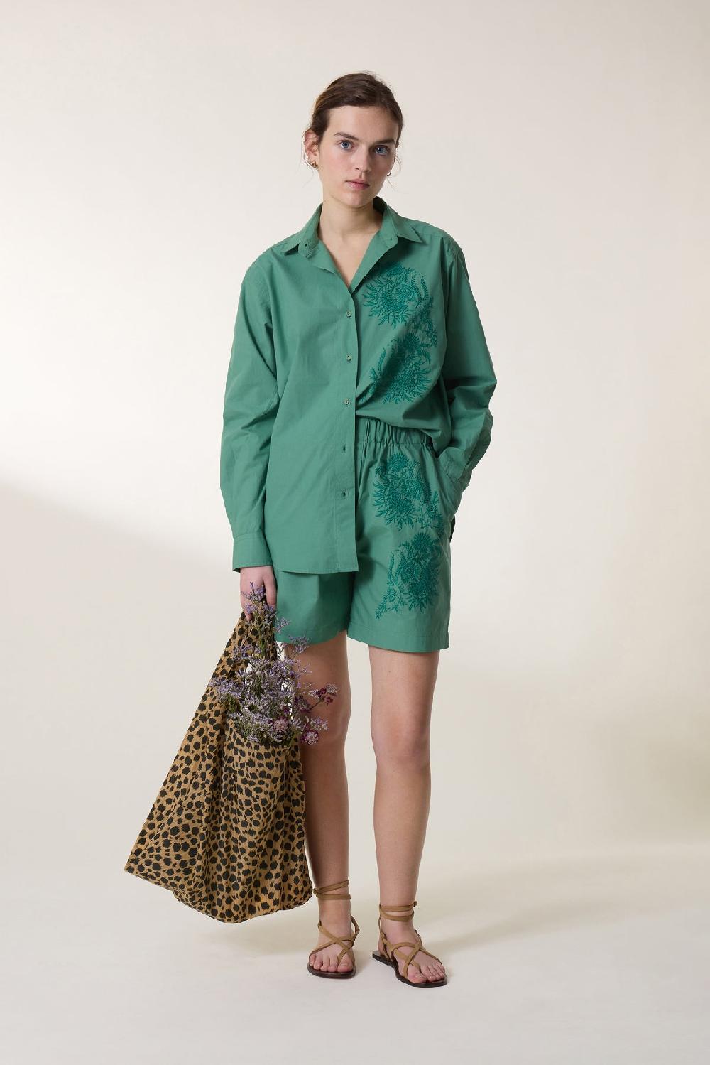 leon & harper Chemise Cadeau Brd Grass